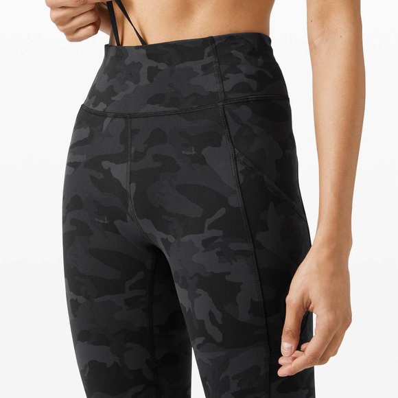 LULULEMON Invigorate High Rise leggings 25” size 4 - Picture 2 of 8